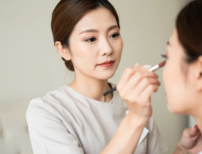 웨딩 메이크업 서비스 지역: 오산시